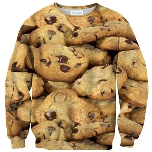 Shelfies Chocolate Chip Cookie Sweater